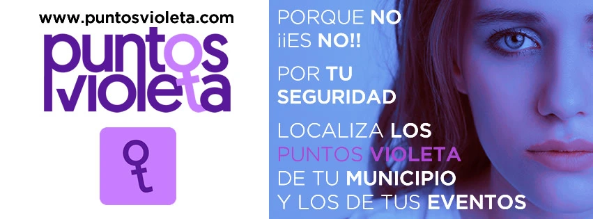 Aplicación Puntos Violeta