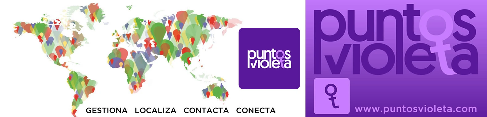 Aplicación Puntos Violeta