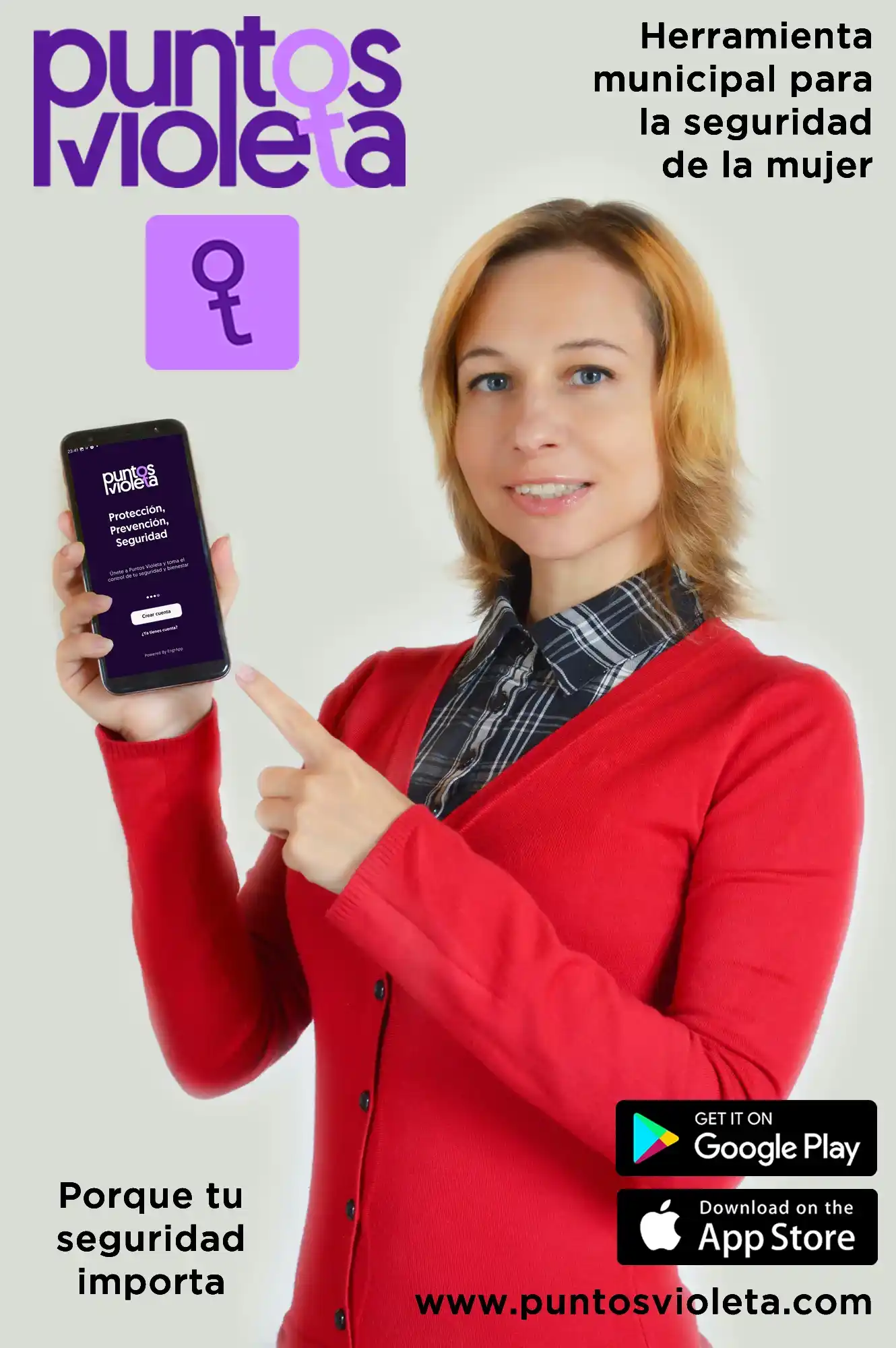 Aplicación Puntos Violeta