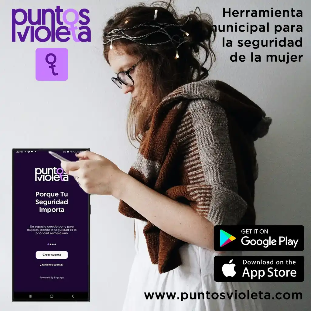 Aplicación Puntos Violeta