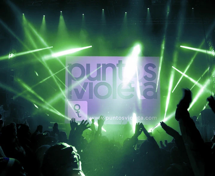 Aplicación Puntos Violeta