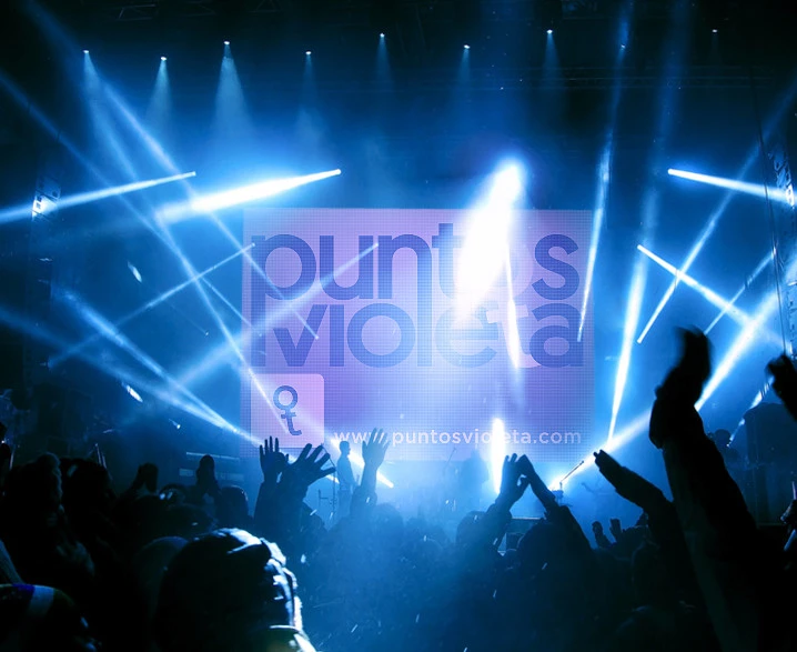 Aplicación Puntos Violeta