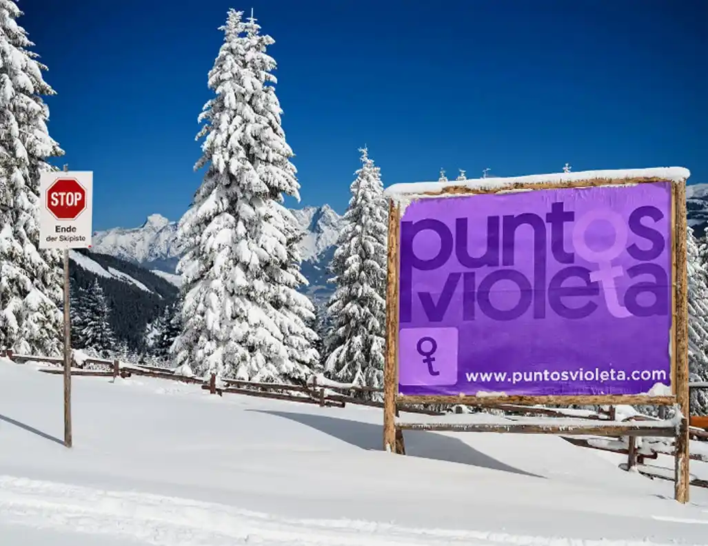 Aplicación Puntos Violeta