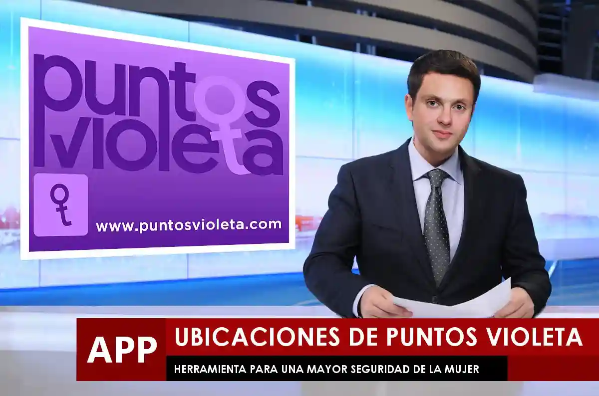 Aplicación Puntos Violeta