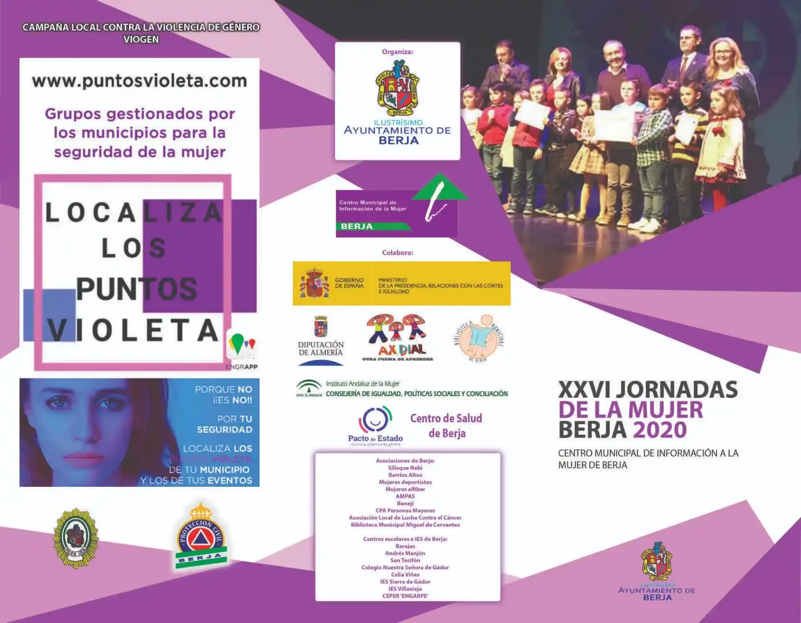 Aplicación Puntos Violeta