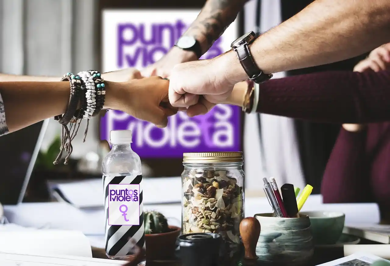 Aplicación Puntos Violeta