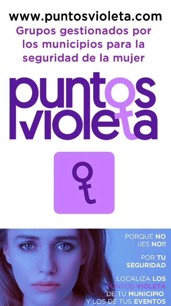 Aplicación Puntos Violeta