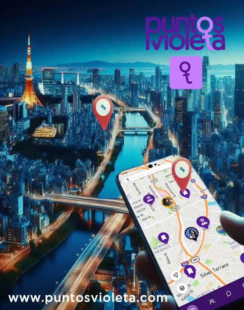 Aplicación Puntos Violeta