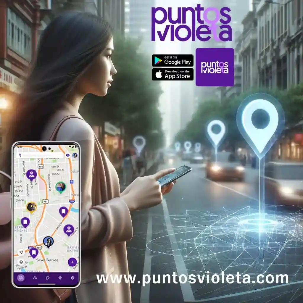 Aplicación Puntos Violeta