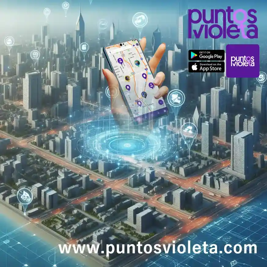 Aplicación Puntos Violeta