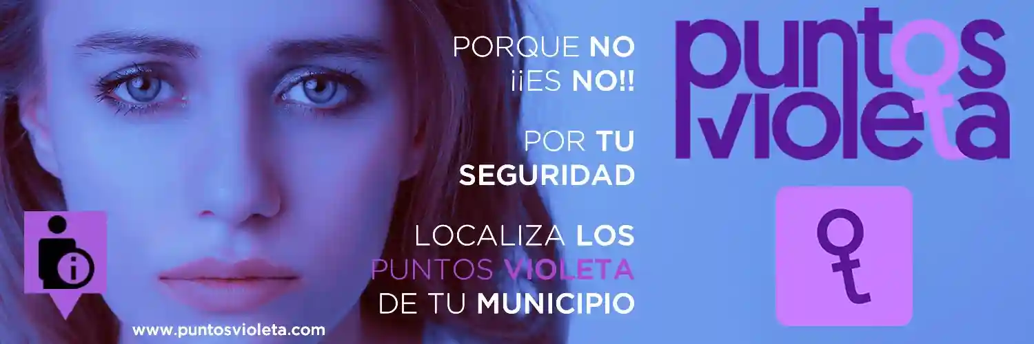 Aplicación Puntos Violeta
