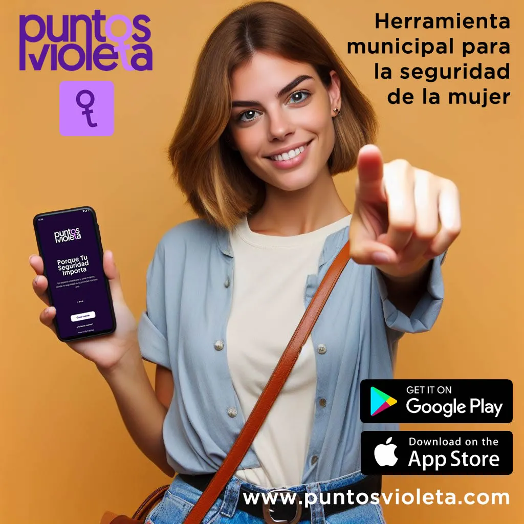 Aplicación Puntos Violeta