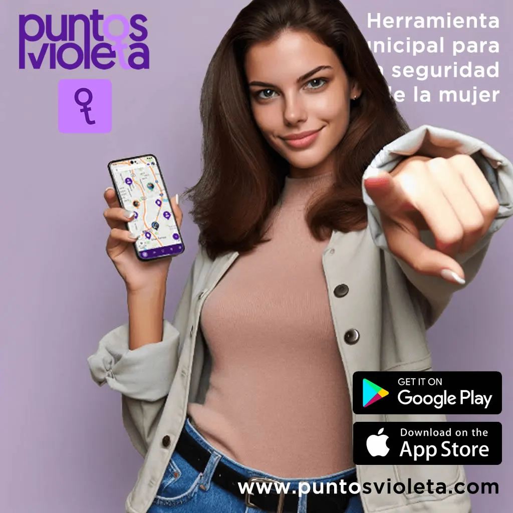 Aplicación Puntos Violeta
