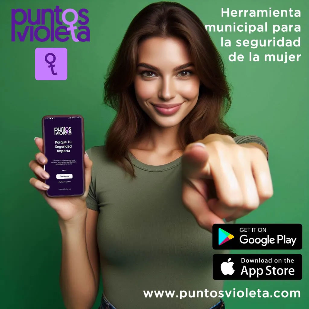 Aplicación Puntos Violeta