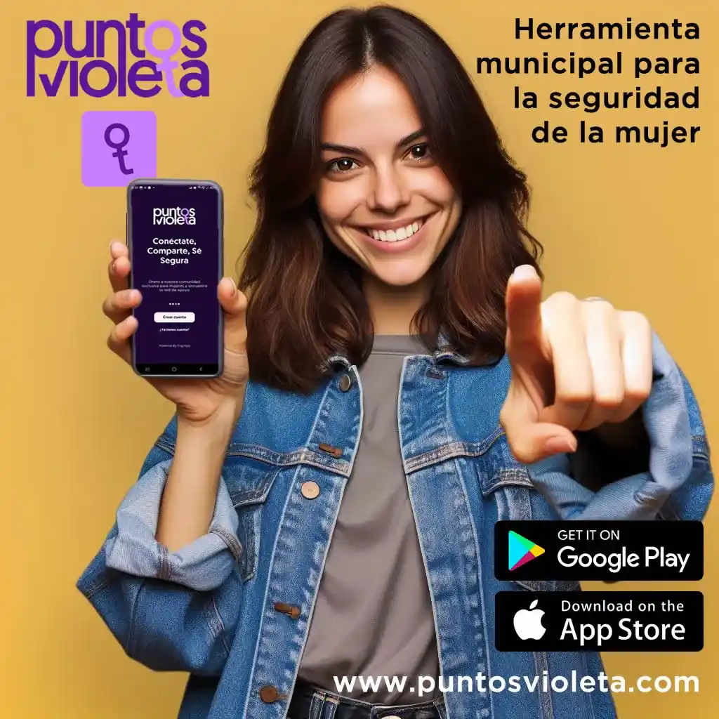 Aplicación Puntos Violeta