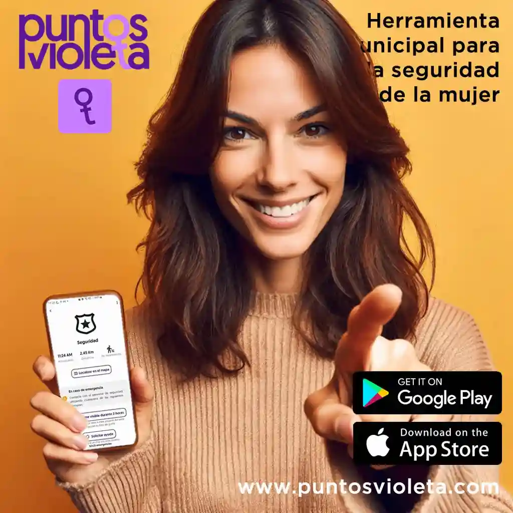 Aplicación Puntos Violeta