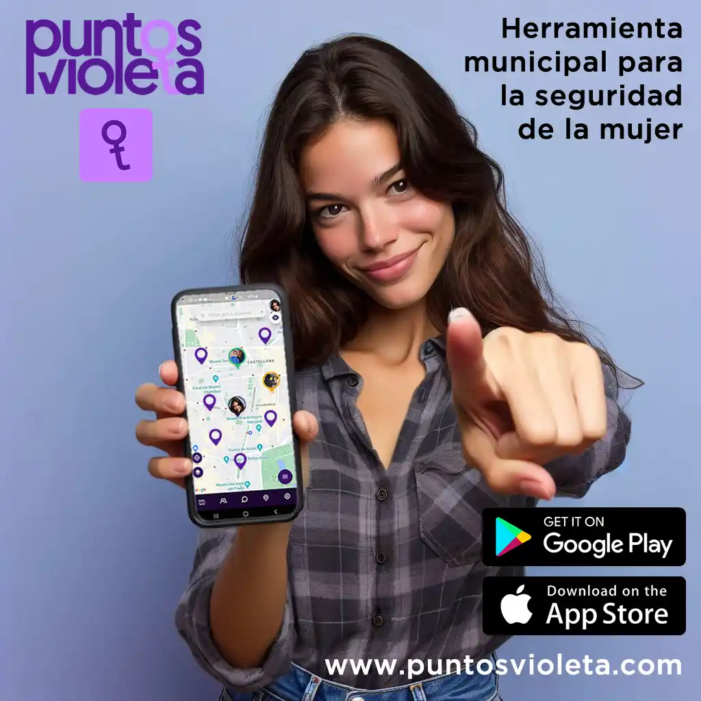 Aplicación Puntos Violeta