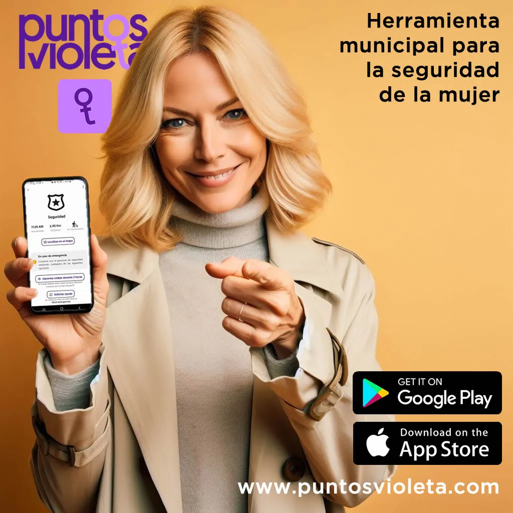 Aplicación Puntos Violeta