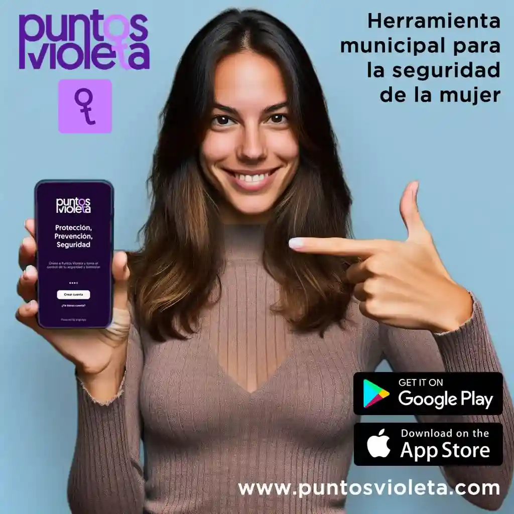 Aplicación Puntos Violeta