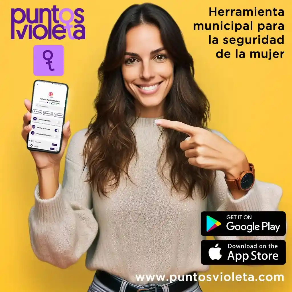 Aplicación Puntos Violeta