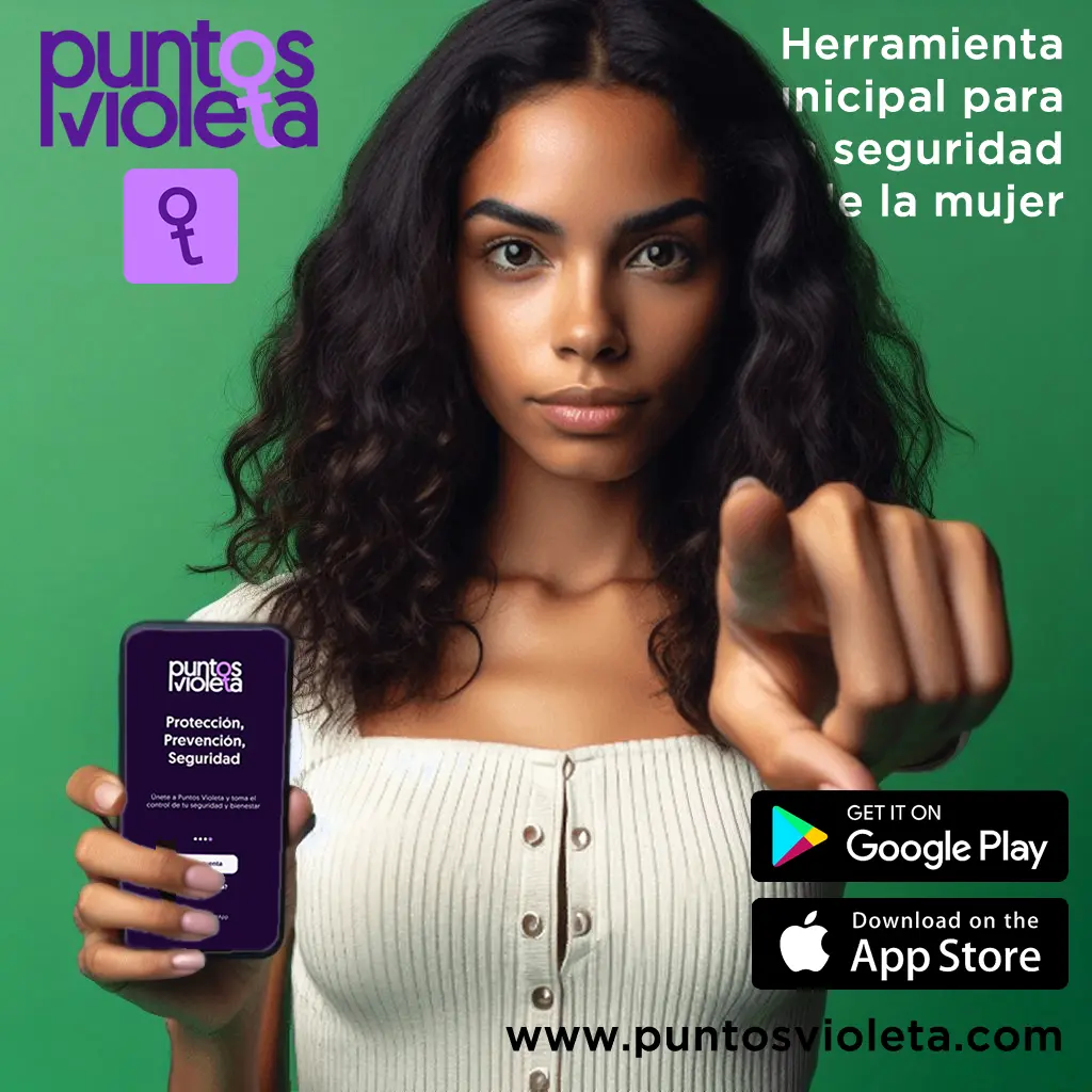 Aplicación Puntos Violeta