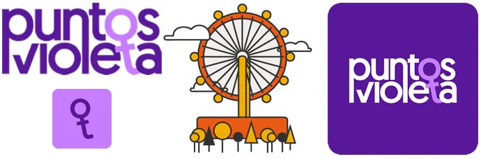 Aplicación Puntos Violeta