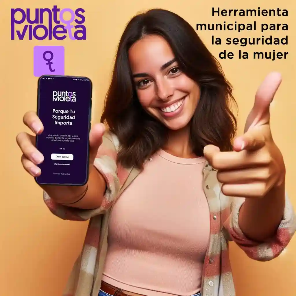 Aplicación Puntos Violeta