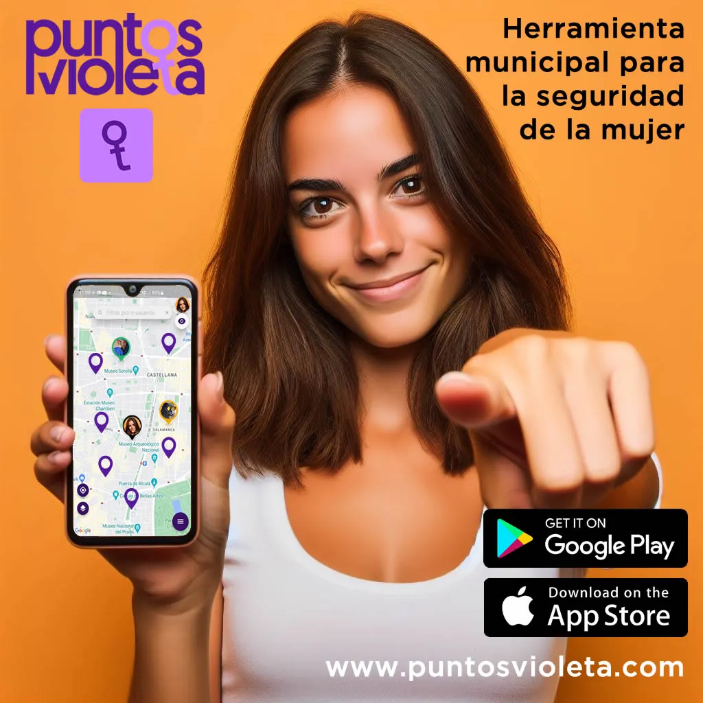 Aplicación Puntos Violeta