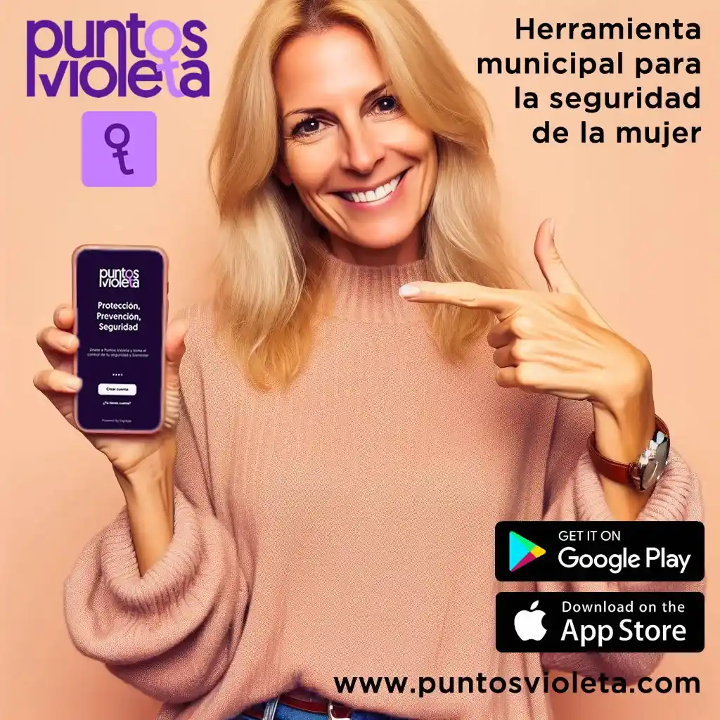 Aplicación Puntos Violeta