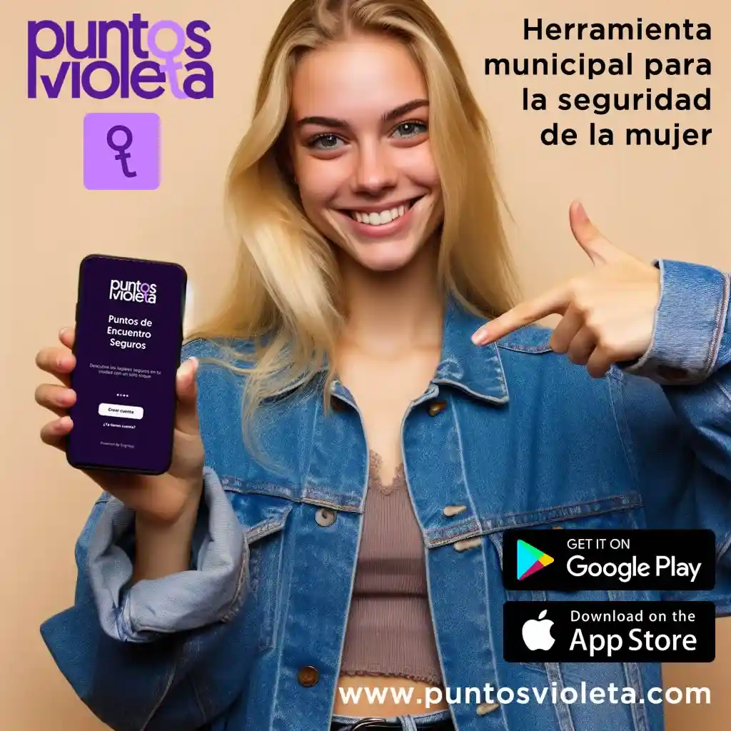 Aplicación Puntos Violeta