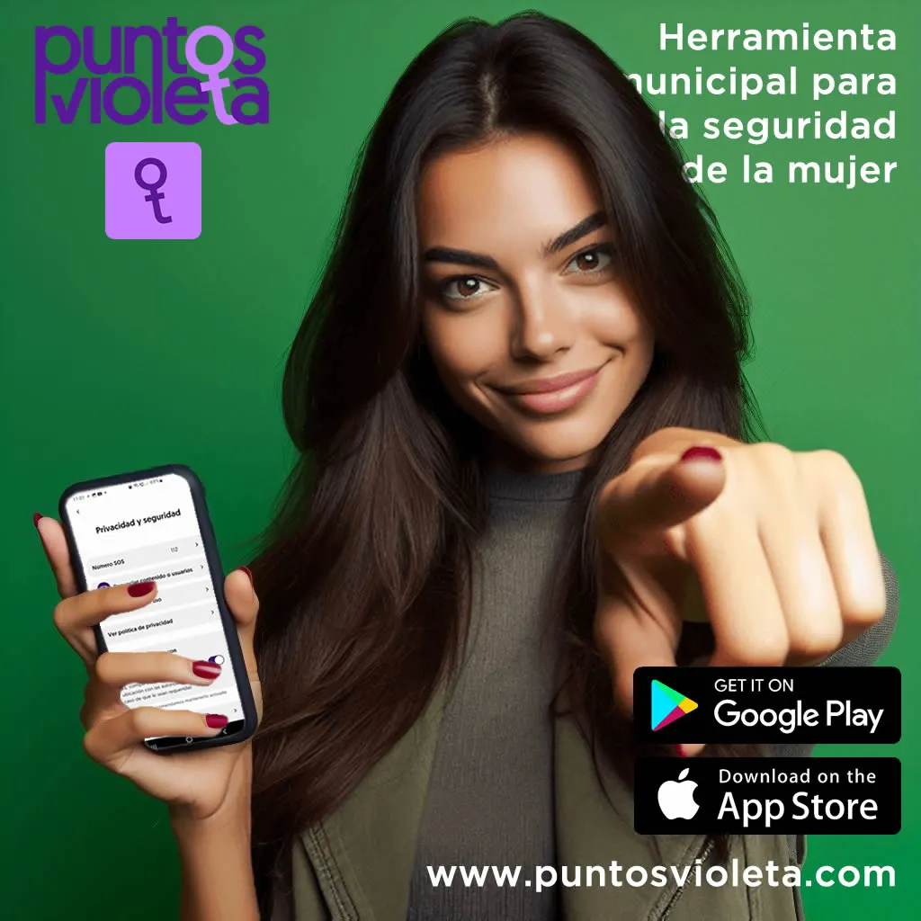 Aplicación Puntos Violeta