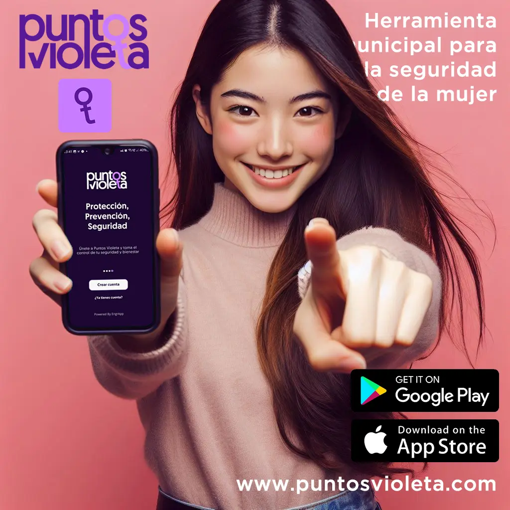 Aplicación Puntos Violeta