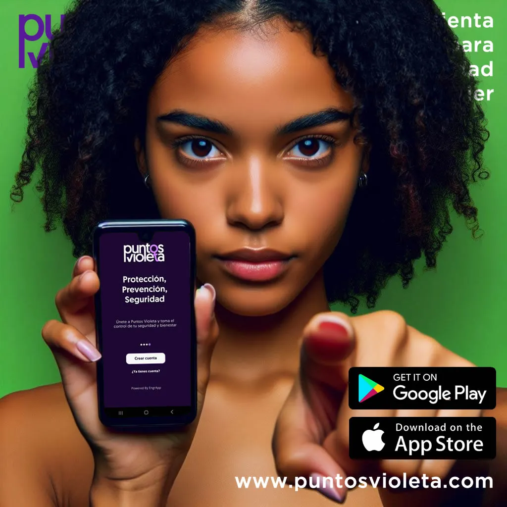 Aplicación Puntos Violeta
