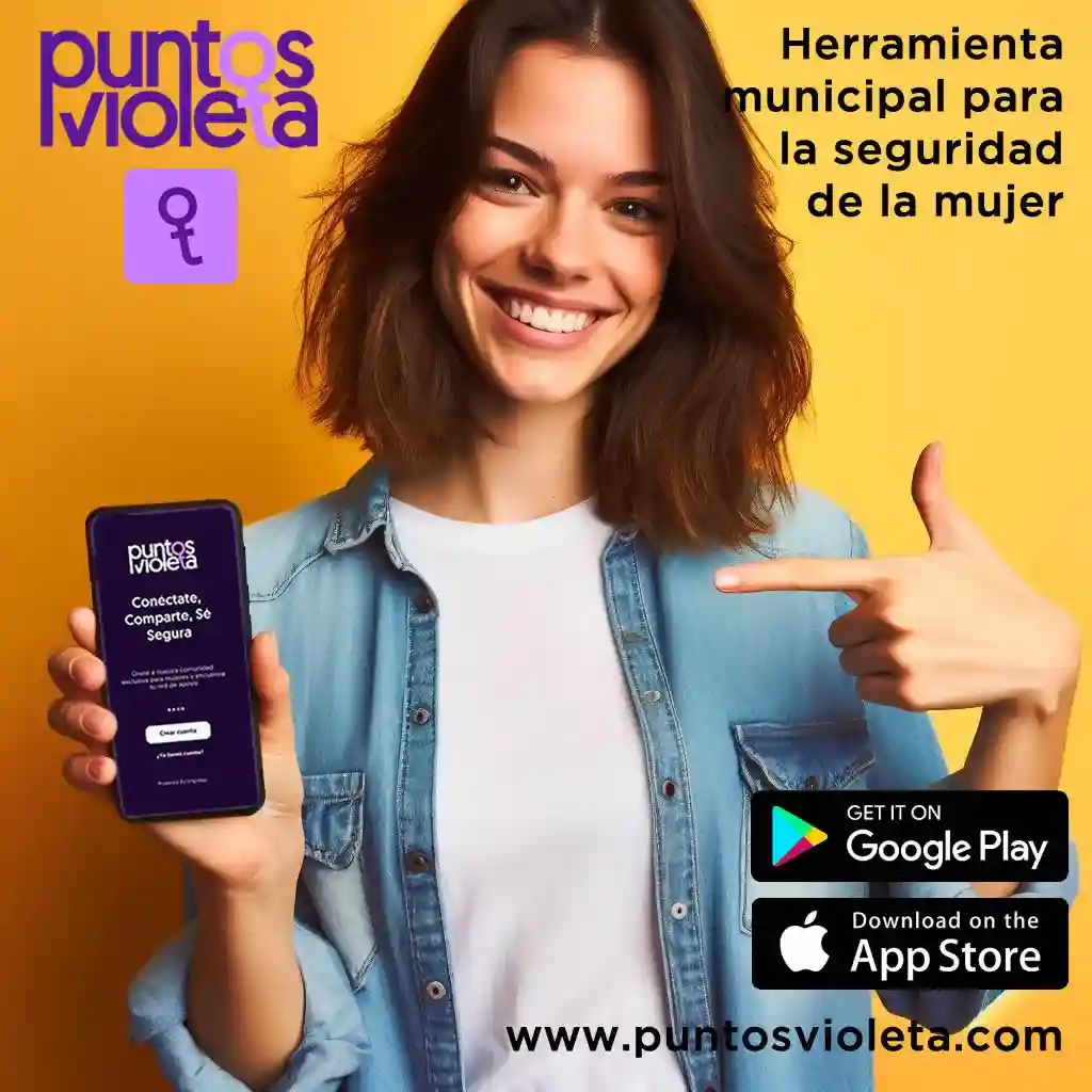 Aplicación Puntos Violeta