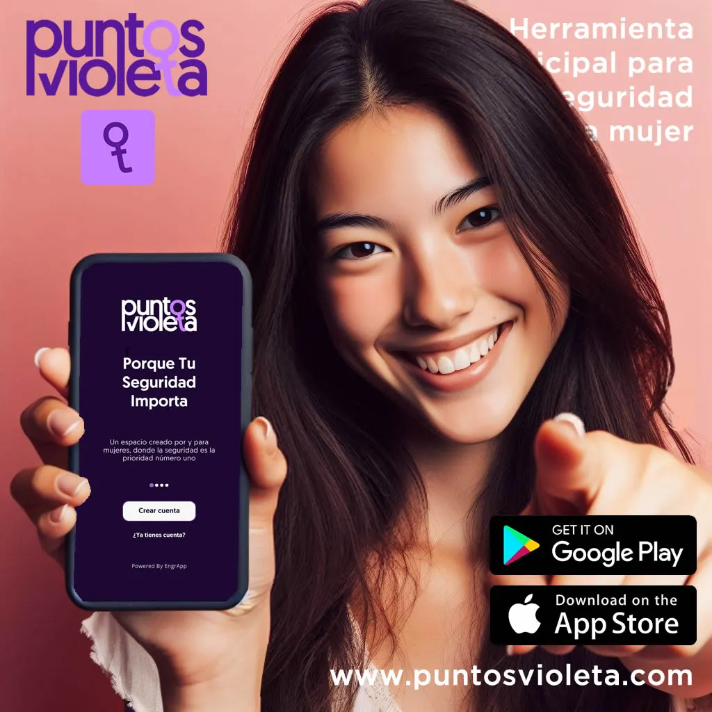 Aplicación Puntos Violeta