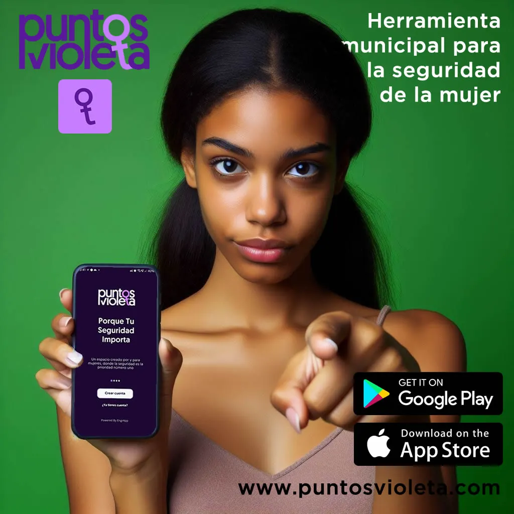 Aplicación Puntos Violeta