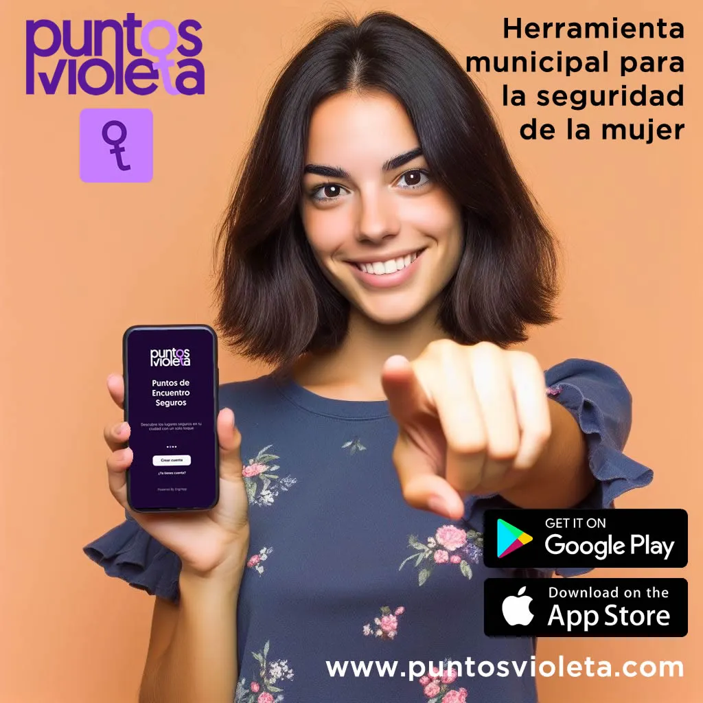 Aplicación Puntos Violeta