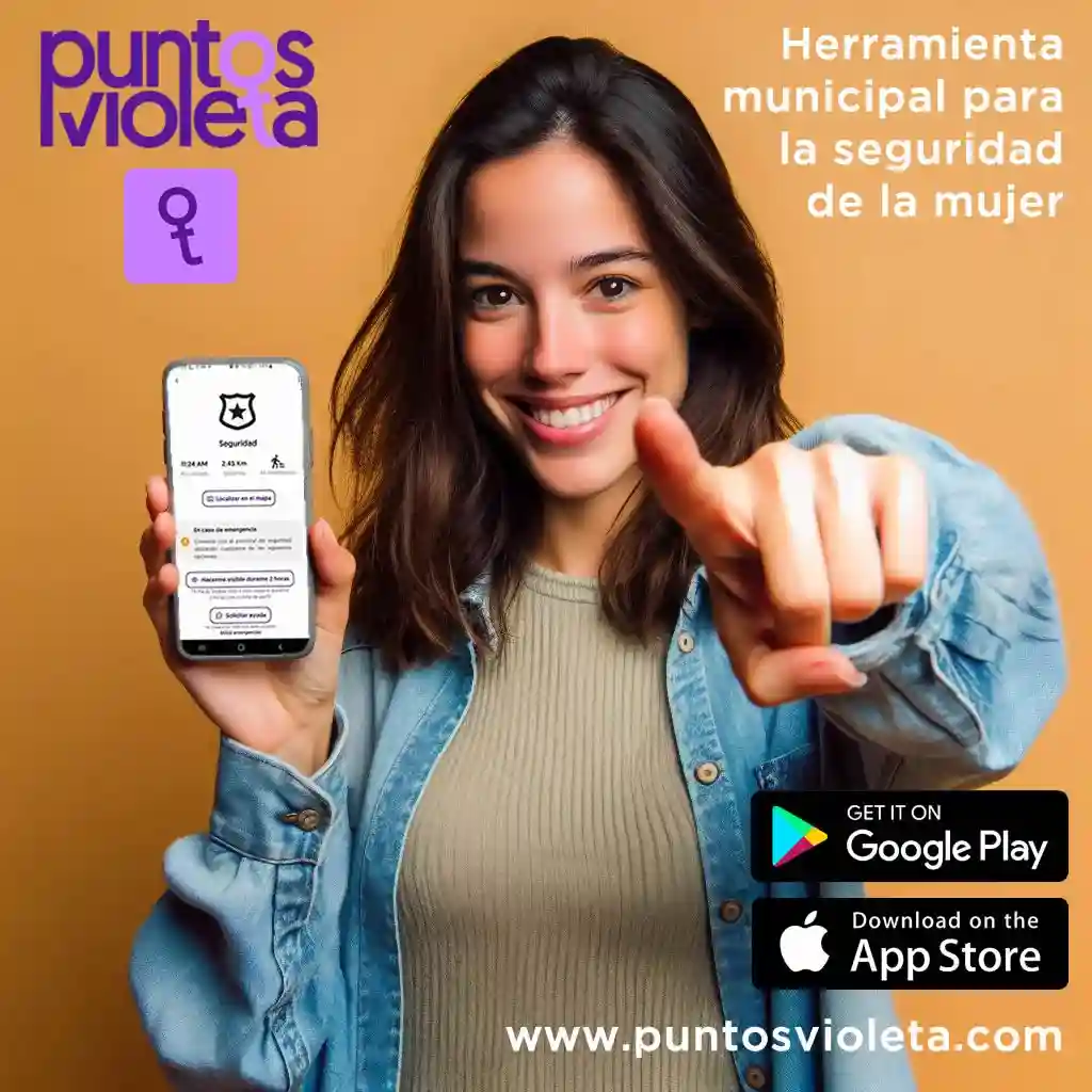 Aplicación Puntos Violeta