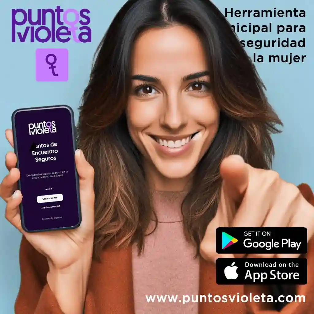 Aplicación Puntos Violeta