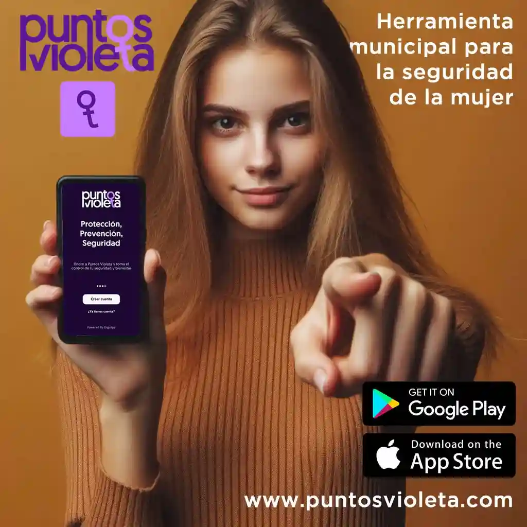 Aplicación Puntos Violeta