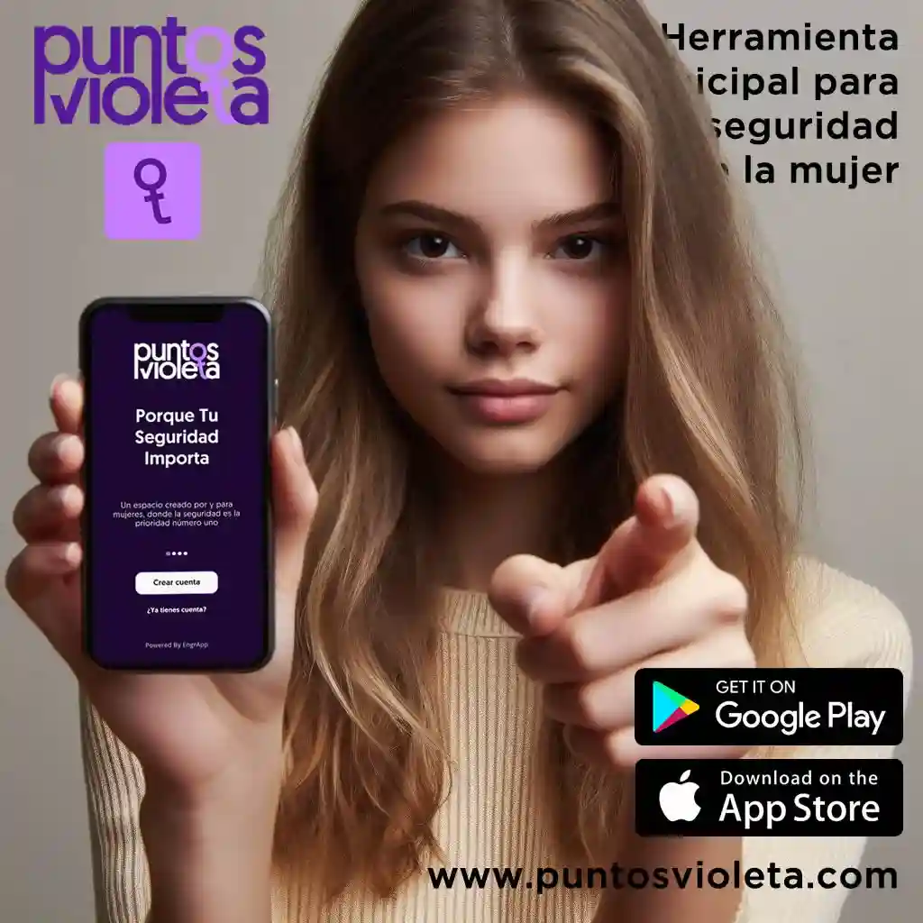 Aplicación Puntos Violeta