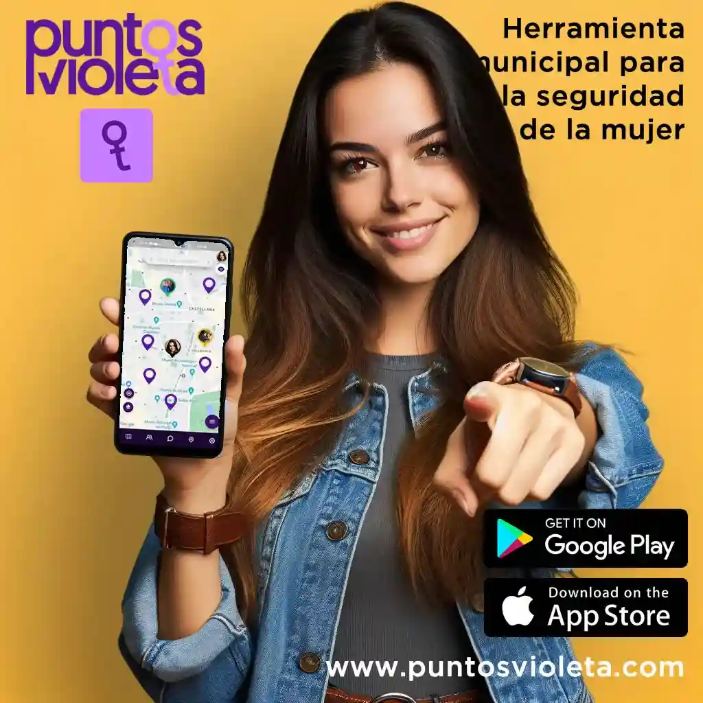 Aplicación Puntos Violeta