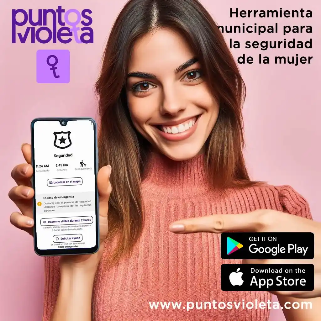 Aplicación Puntos Violeta