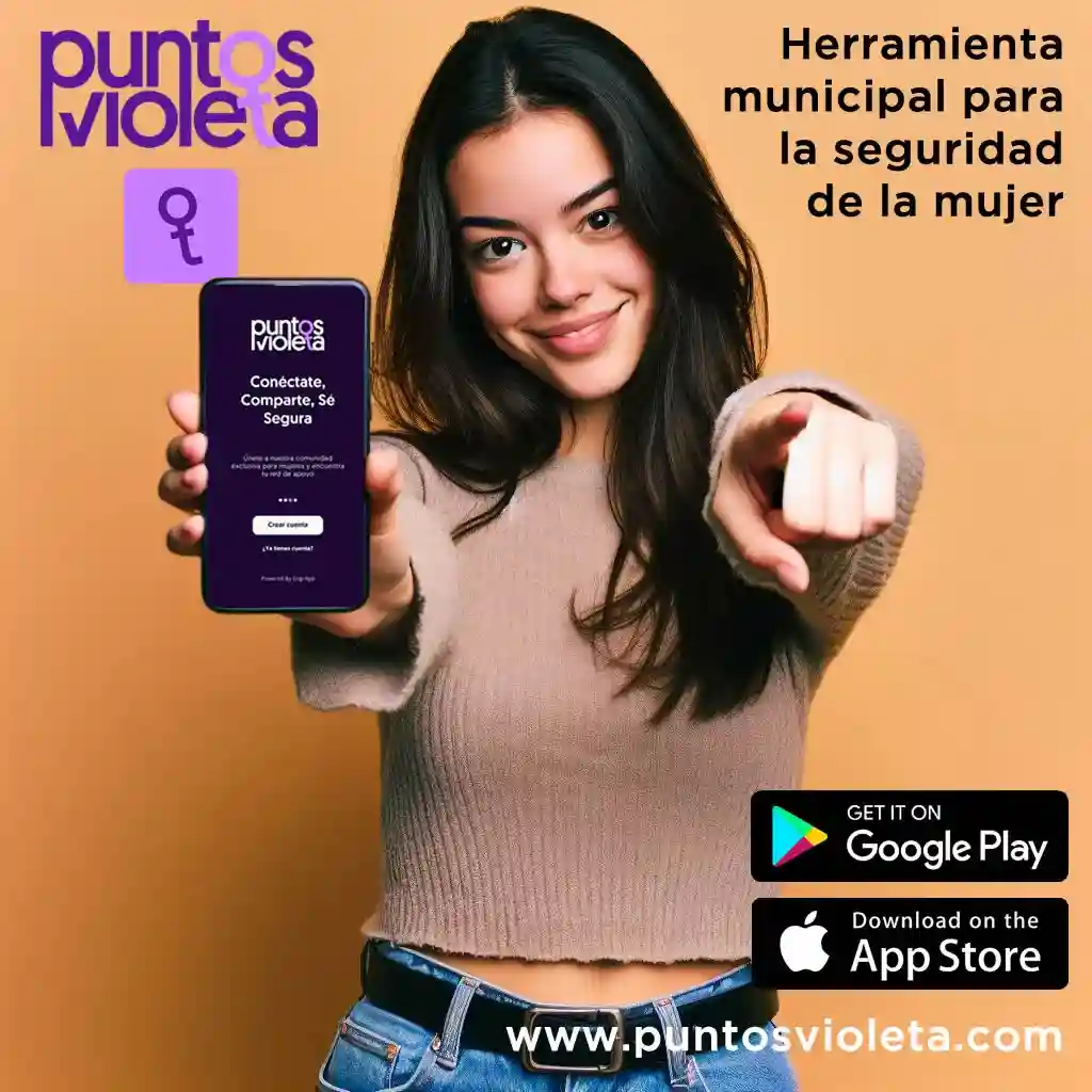 Aplicación Puntos Violeta