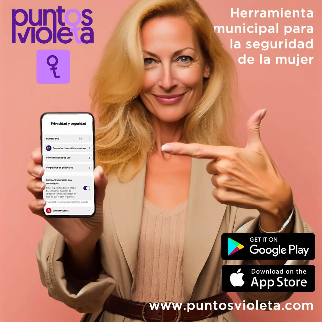 Aplicación Puntos Violeta
