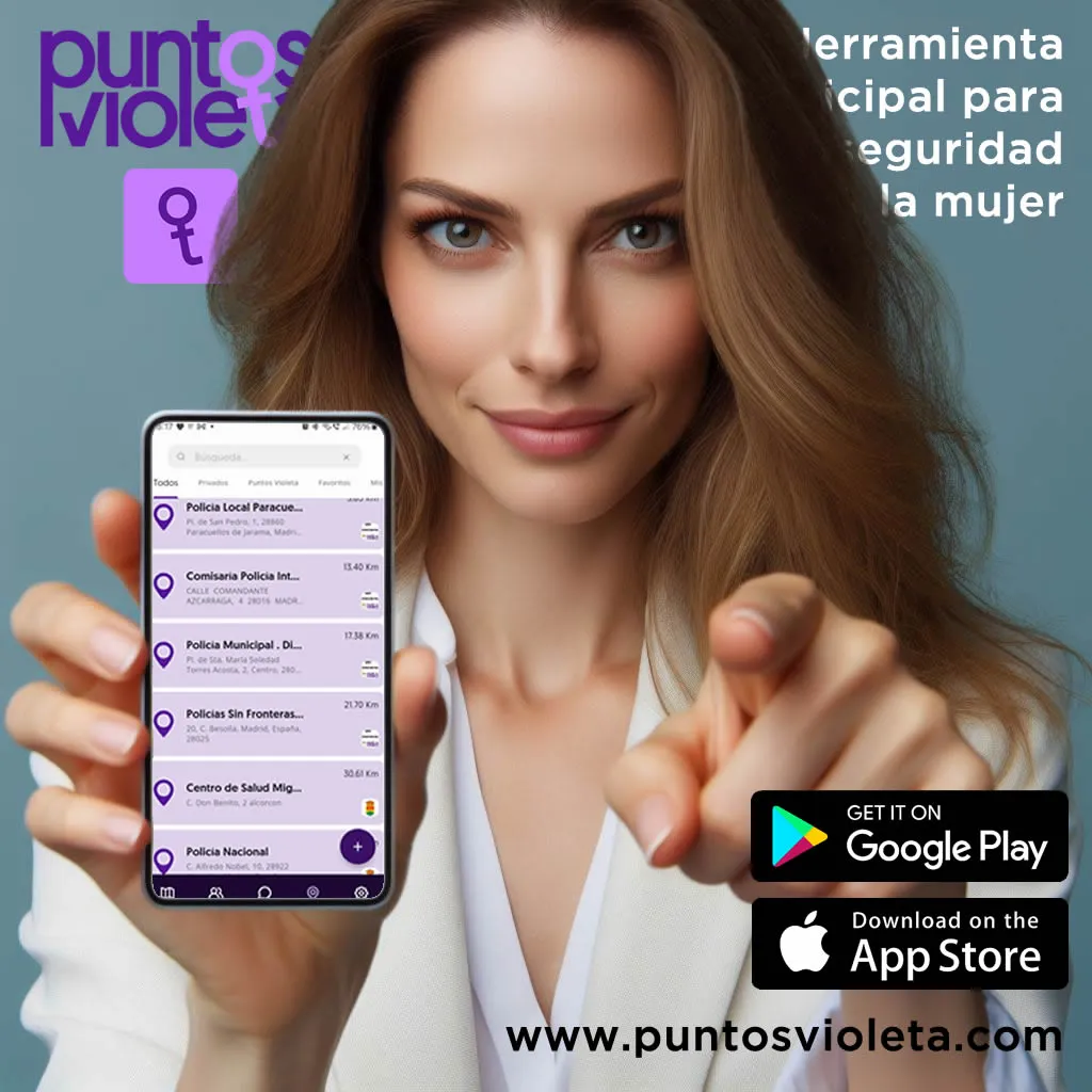 Aplicación Puntos Violeta