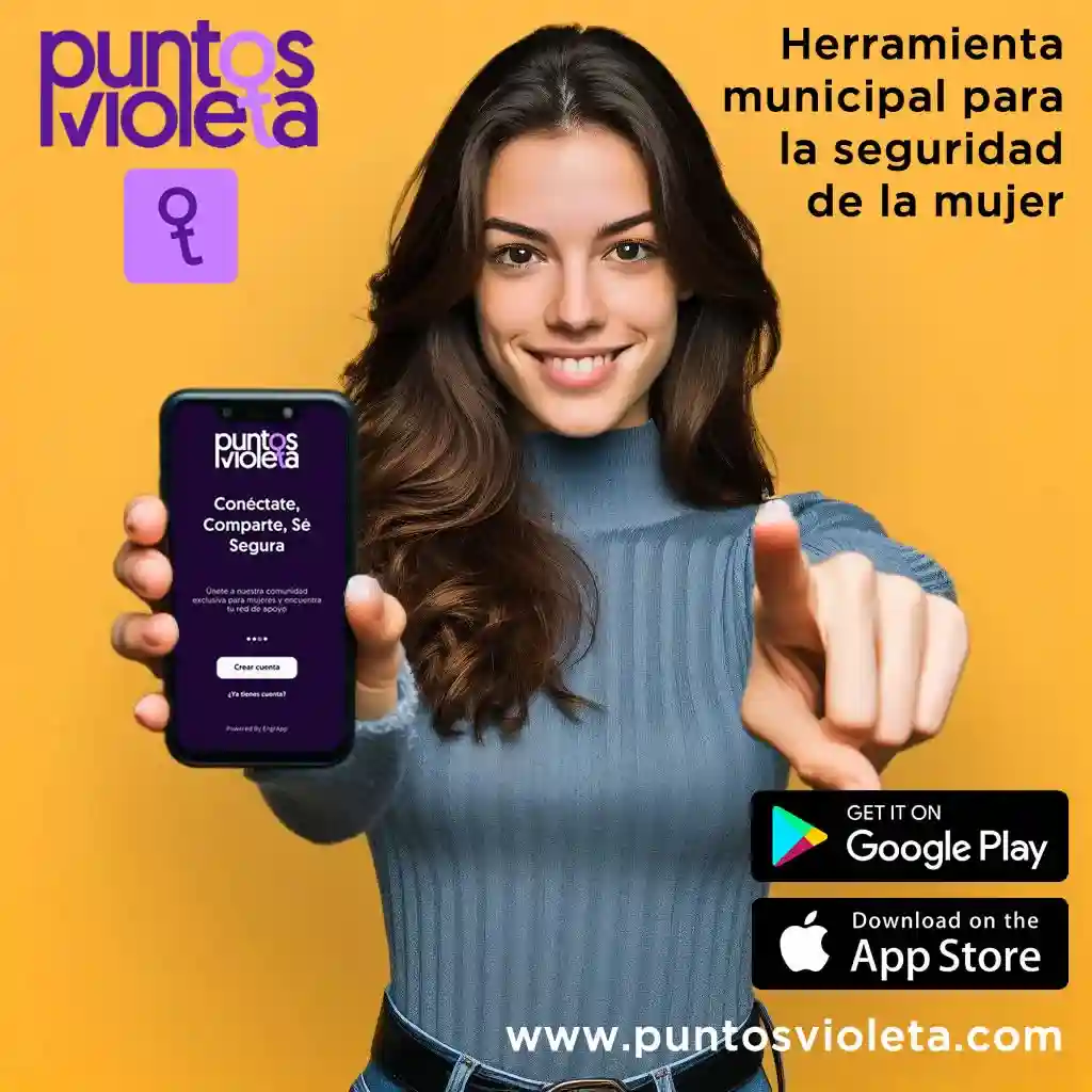 Aplicación Puntos Violeta