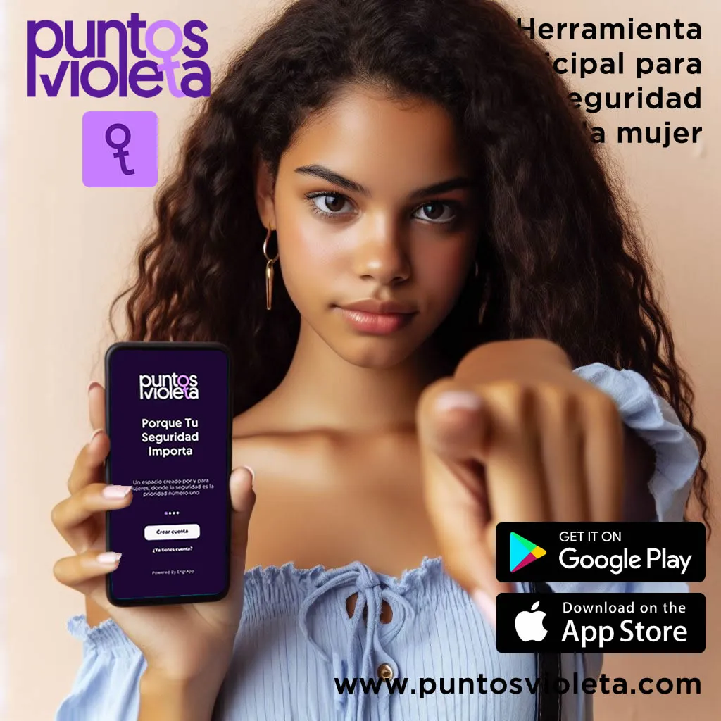 Aplicación Puntos Violeta