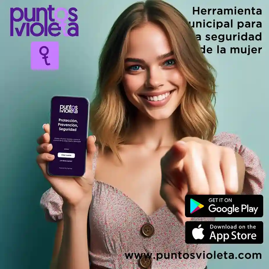 Aplicación Puntos Violeta
