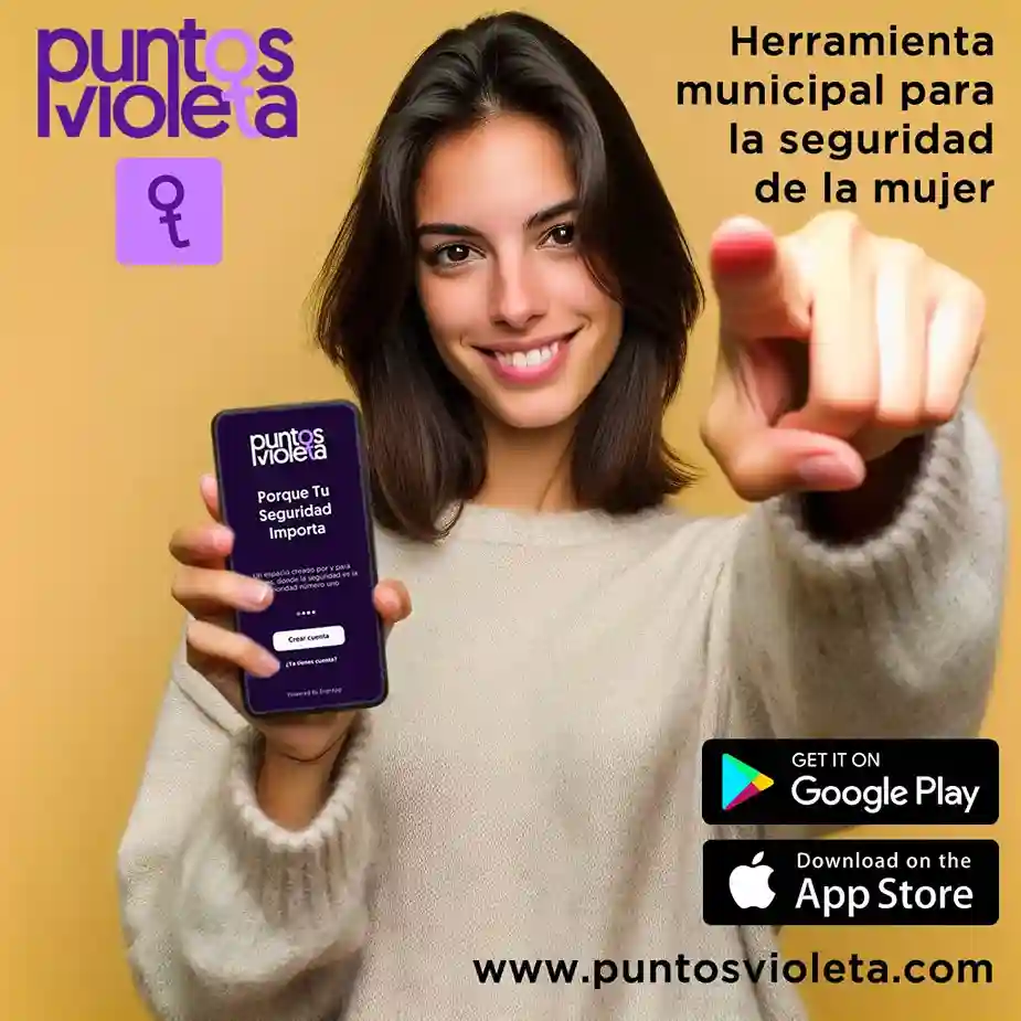 Aplicación Puntos Violeta